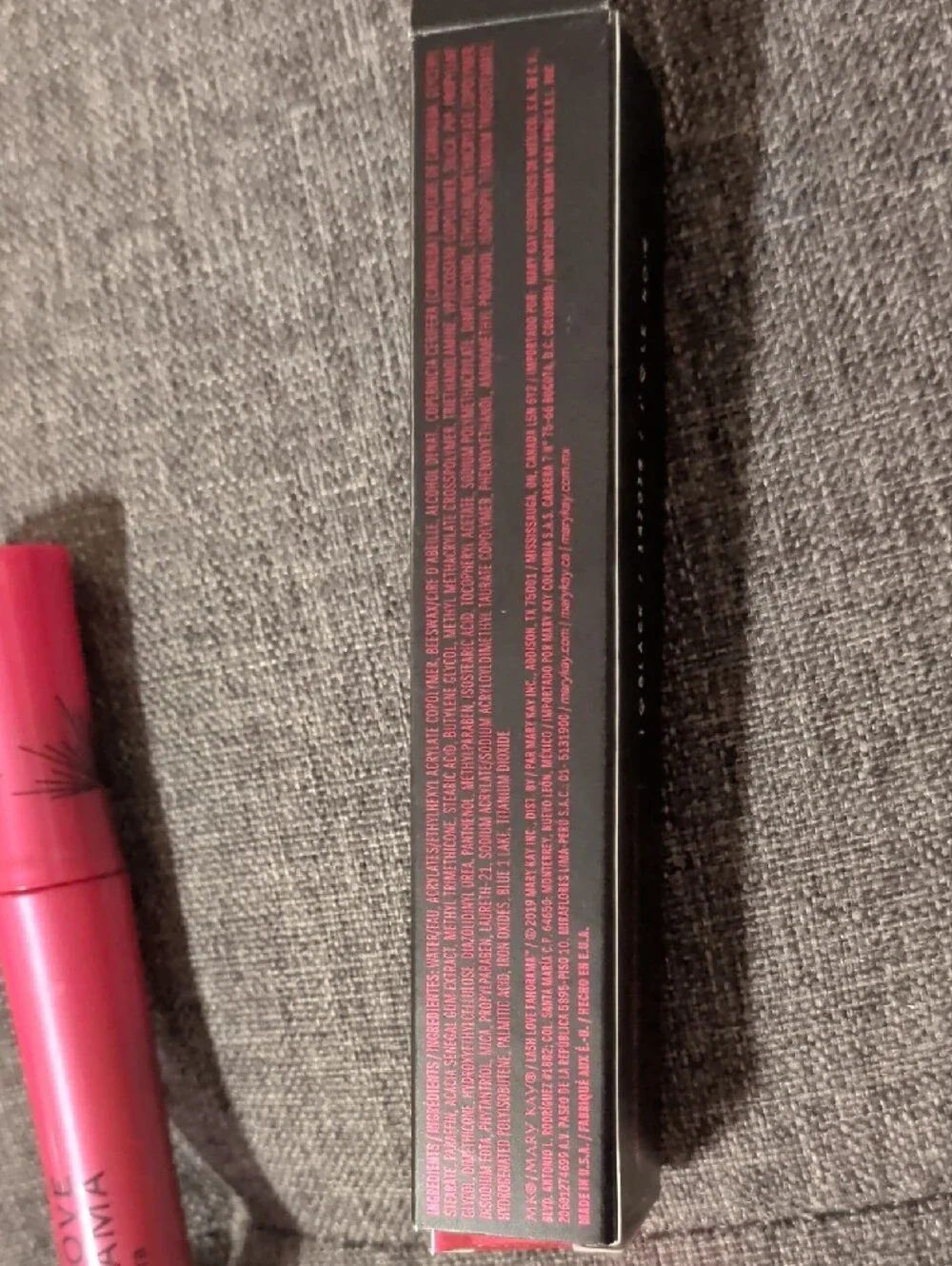 Mary Kay Lash Love Fanorama Mascara In Shade I Heart Black